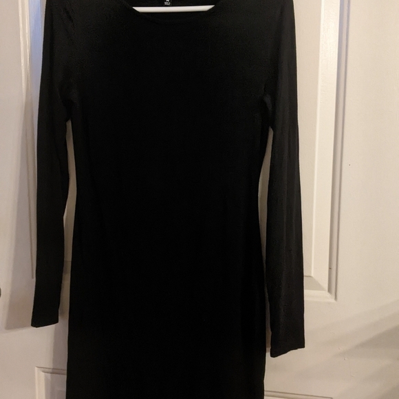 Lulus True to Me Medium Black Midii Dress - Picture 6 of 10